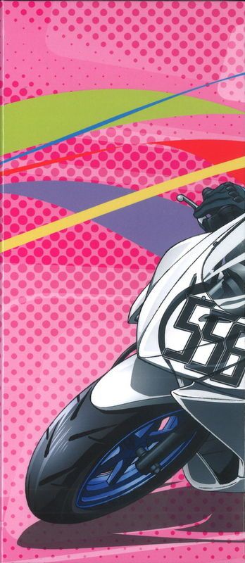 アニメBlu-ray アニメイトBOX付)ばくおん!! 初回限定版全6巻セット 【