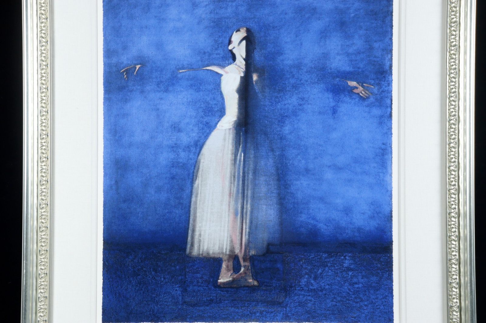 ロバート・ハインデル「Portrait of K」シルクスクリーン 直筆サイン有