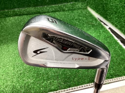 つるや GOLDEN PRIX Xi type-II 6S アイアンセット IR NS PRO MODUS3 TOUR120 フレックスS メンズ 男性用 右利き 右用 Cランク ゴルフクラブ