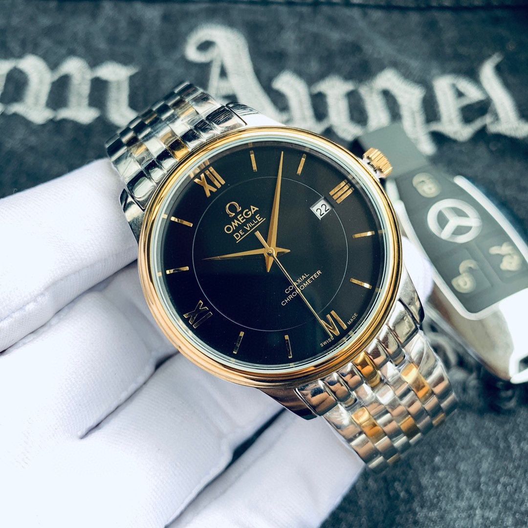 ブランドのギフト 今日特価】OMEGA クラシック デビル シリーズ メンズ腕時計 時計