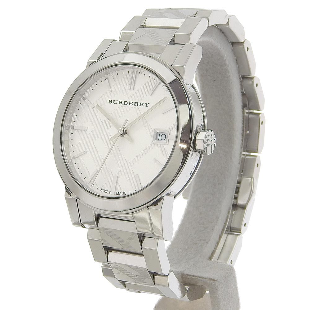 BURBERRY】バーバリー BU9144 ステンレススチール クオーツ アナログ