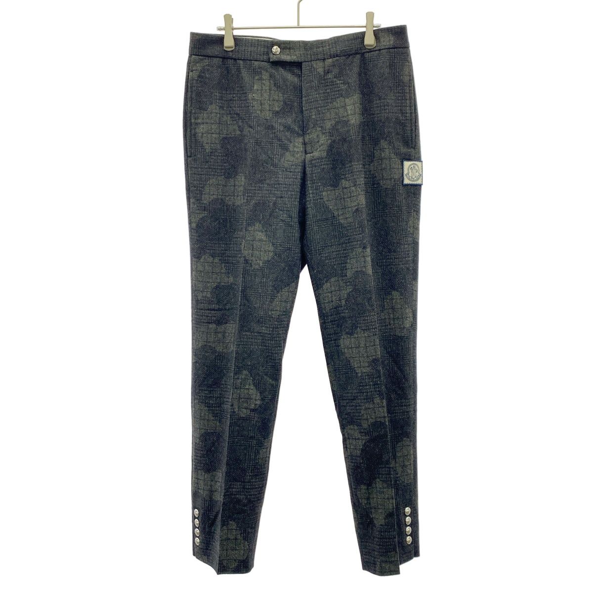 MONCLER GAMME BLEU モンクレールガムブルー PANTALONE カモフラ
