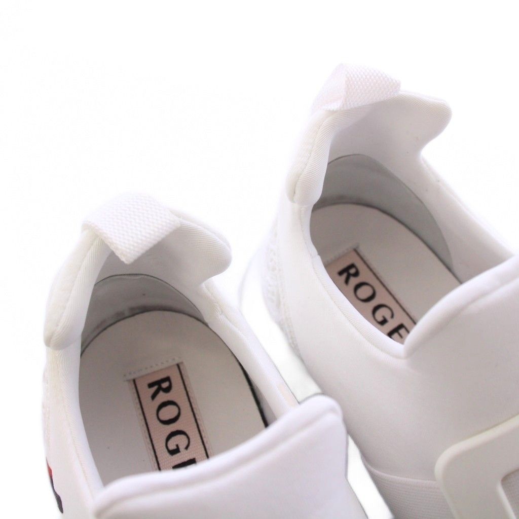 ロジェヴィヴィエ ロジェヴィヴィエ ROGER VIVIER VIV RUN ローカットスニーカー