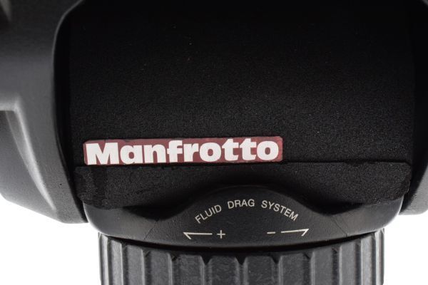 プロフルードビデオ雲台 パン棒なし