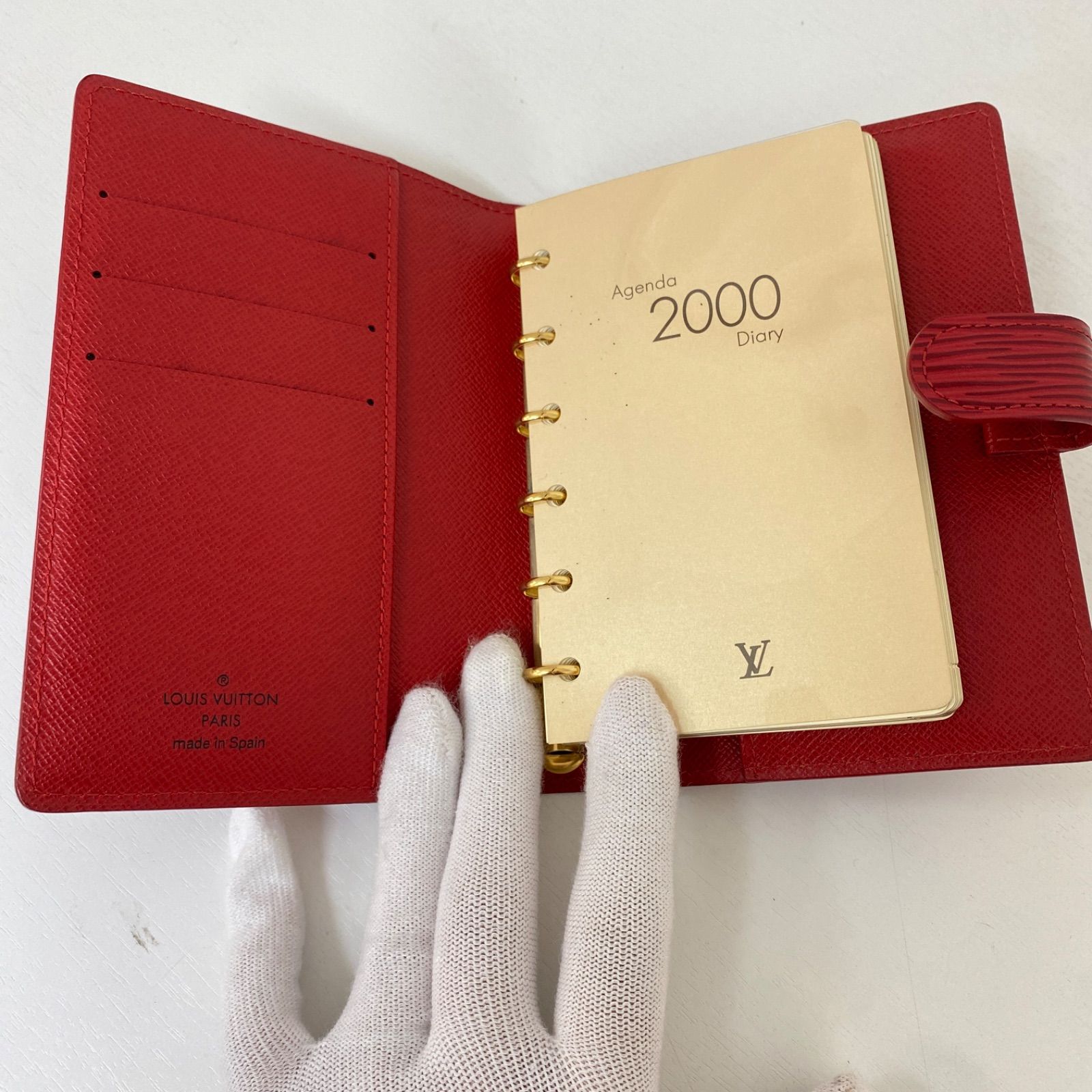 【最安値】Louis Vuitton ノート エピ PMサイズ 楽天市場】LOUIS VUITTON ルイヴィトン エピ カイエ