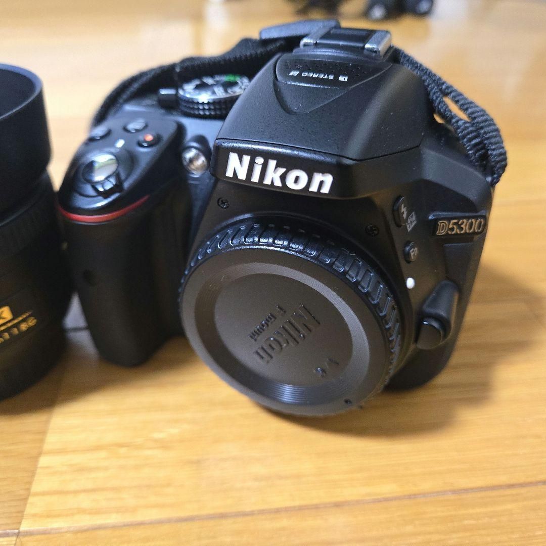 Nikon D5300 デジタル一眼レフ カメラセット - メルカリ
