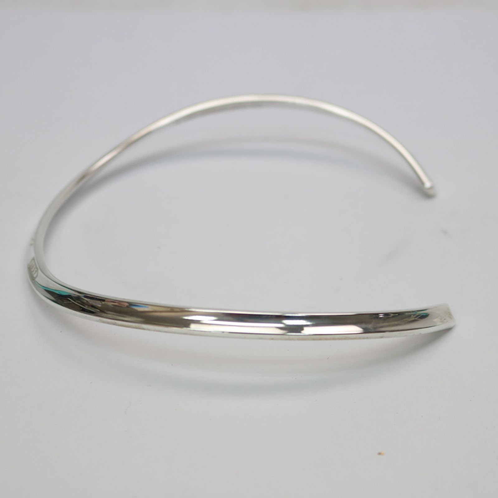 131)【美品】TIFFANY & Co. ティファニー チョーカー 1837 ネックレス 