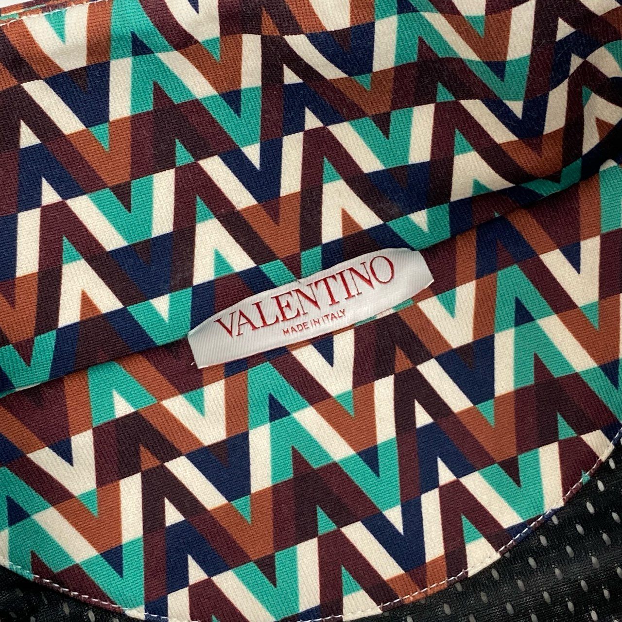 58i11 VALENTINO ヴァレンティノ オプティカル スウェットシャツ  