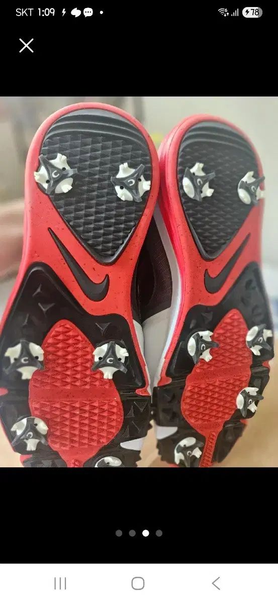 ナイキ ルナ コマンド ゴルフシューズ 白 280 LLC-HASEGAWATOSO_COM