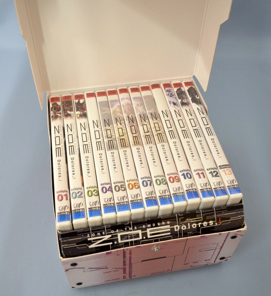 アニメDVD 【全巻収納BOX付】Z.O.E Dolores I 初回全13巻セット - メルカリ