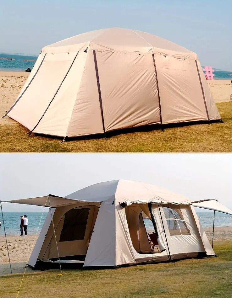 ファミリー＆グループキャンプ用 6〜12人用