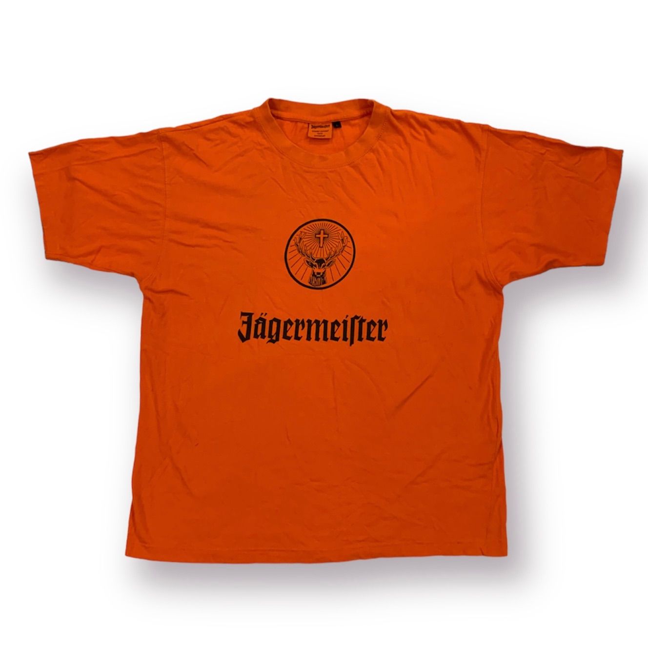 90-00s Jägermeister “ACHTUNG WiLD!” S/S T-Shirt イェーガー