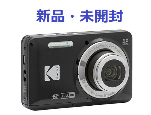 新品・未開封品】KODAK PIXPRO FZ55BK - メルカリ