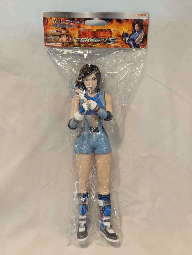 ナムコ 1/6コレクション～風間飛鳥登場編!!～ 鉄拳5 風間飛鳥