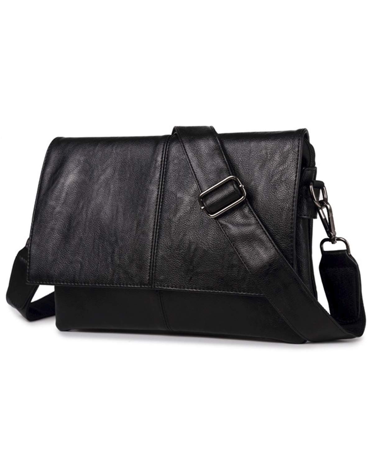 と 多機能 カジュアル メンズ [マローサム] ショルダー バッグ [MaRowsm] PUレザー