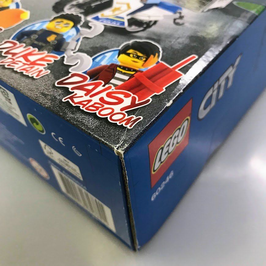 正規品 新品未開封 LEGO レゴ レゴシティ 60246 ポリス