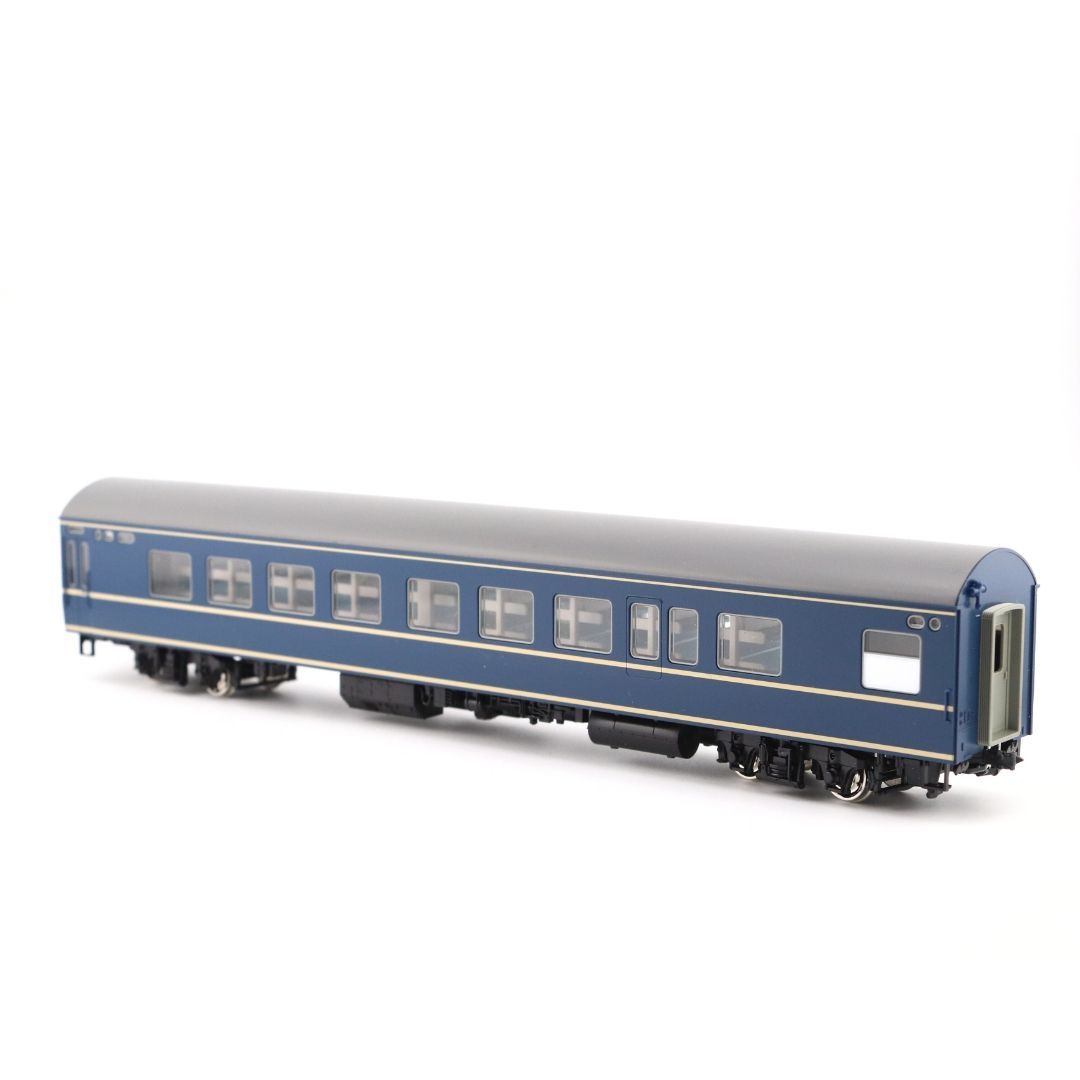美品 KATO 1-519 HOゲージ ナハネ20 国鉄 20系客車 ブルートレイン カトー
