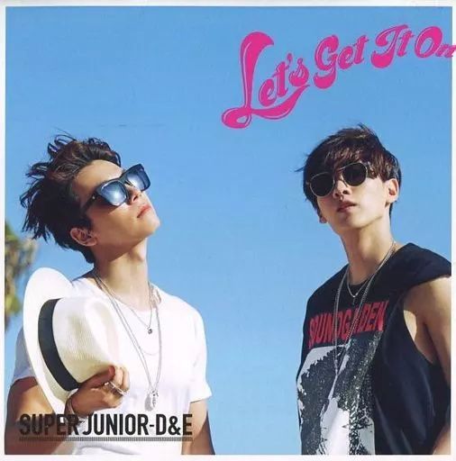 新品】Let's Get It On[E.L.F-JAPAN限定盤] / SUPER JUNIOR-D＆E