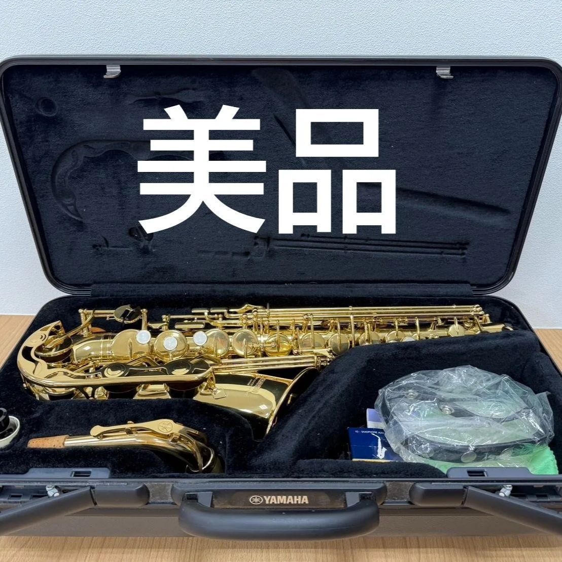 S/【10％ｸｰﾎﾟﾝ可】【美品】YAMAHA YAS-275 アルトサックス 極美品