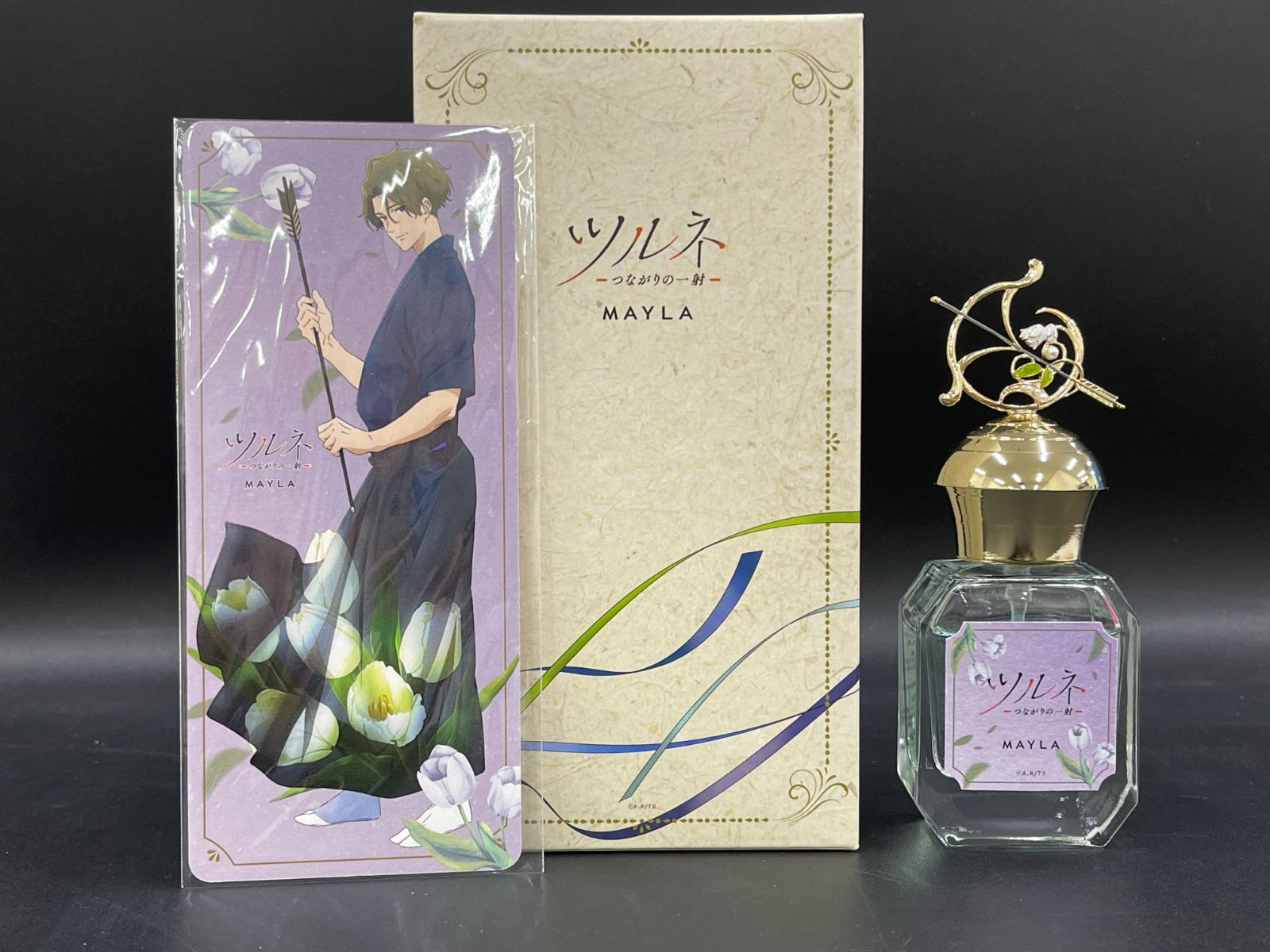 ツルネ MAYLA アイコニックパルファムオブジェ 藤原愁 ツルネ MAYLA