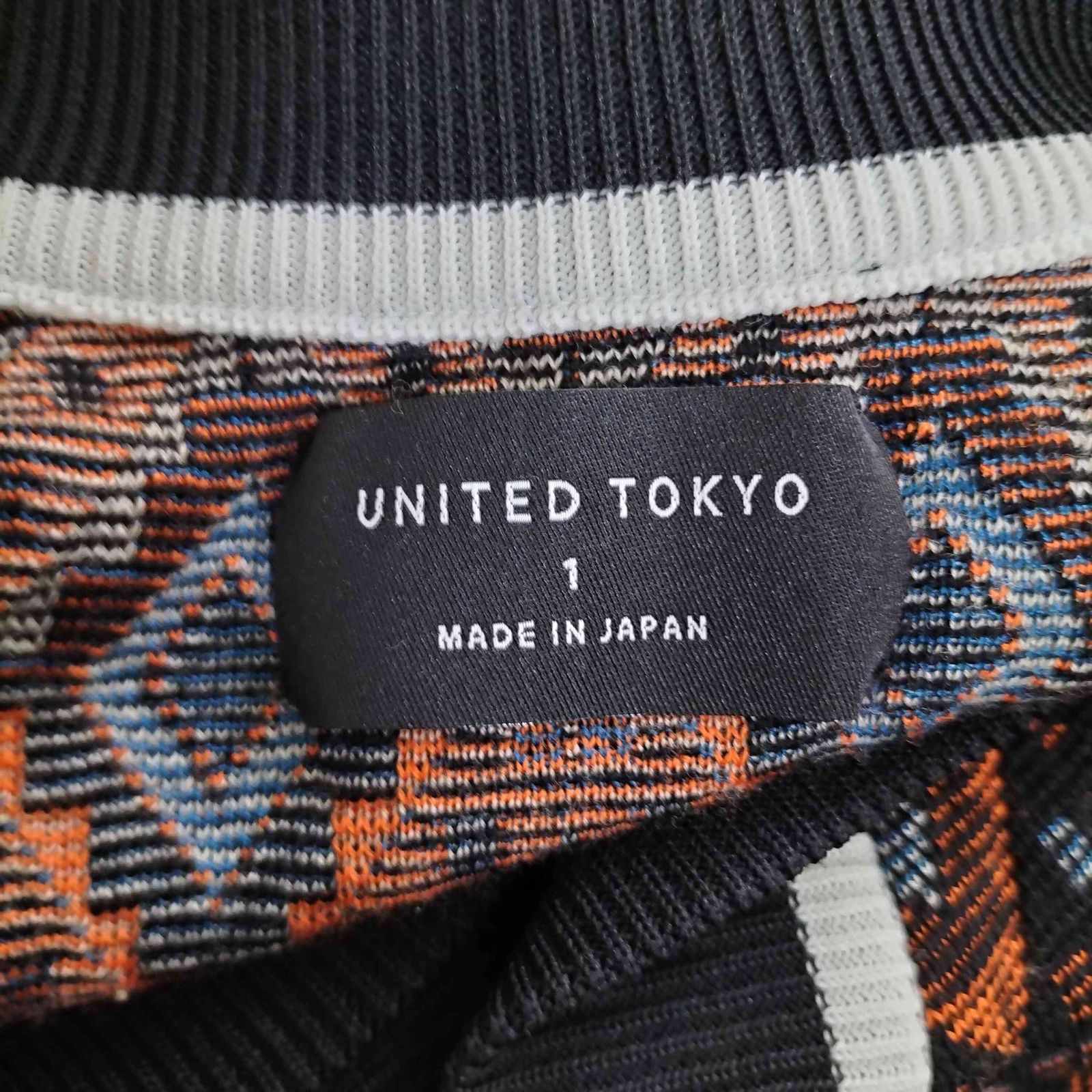 ユナイテッドトウキョウ UNITED TOKYO 19aw ウールシルクエスニック 