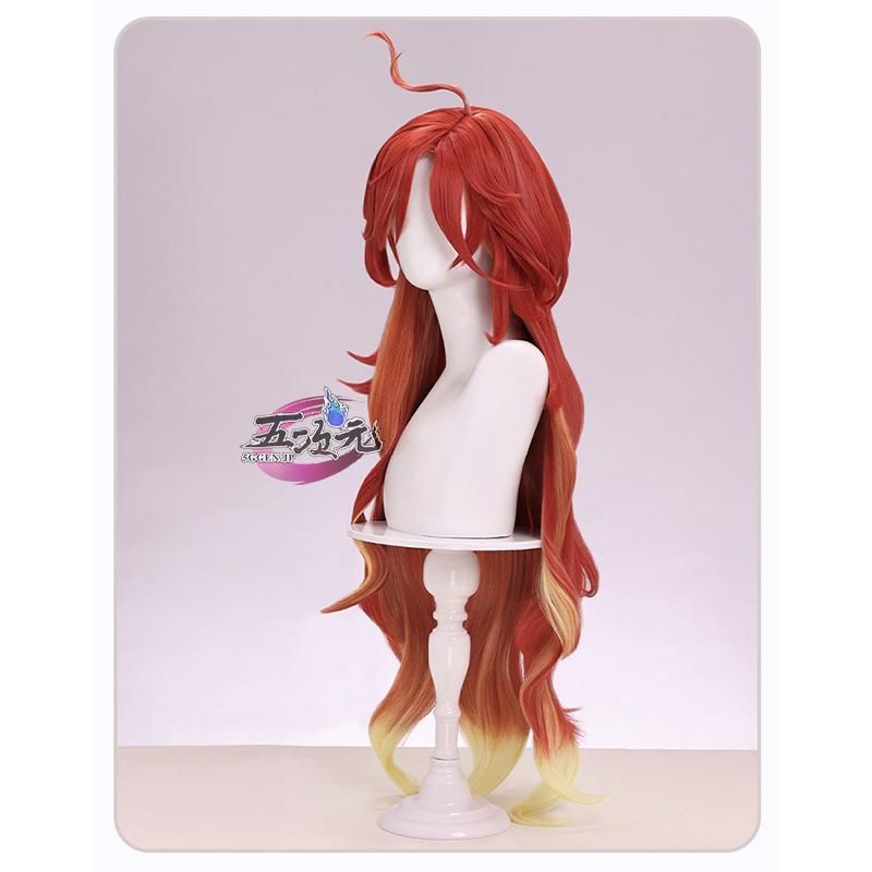 新発売 三分妄想 原神 コスプレ マーヴィカ ウィッグ ハロウィン