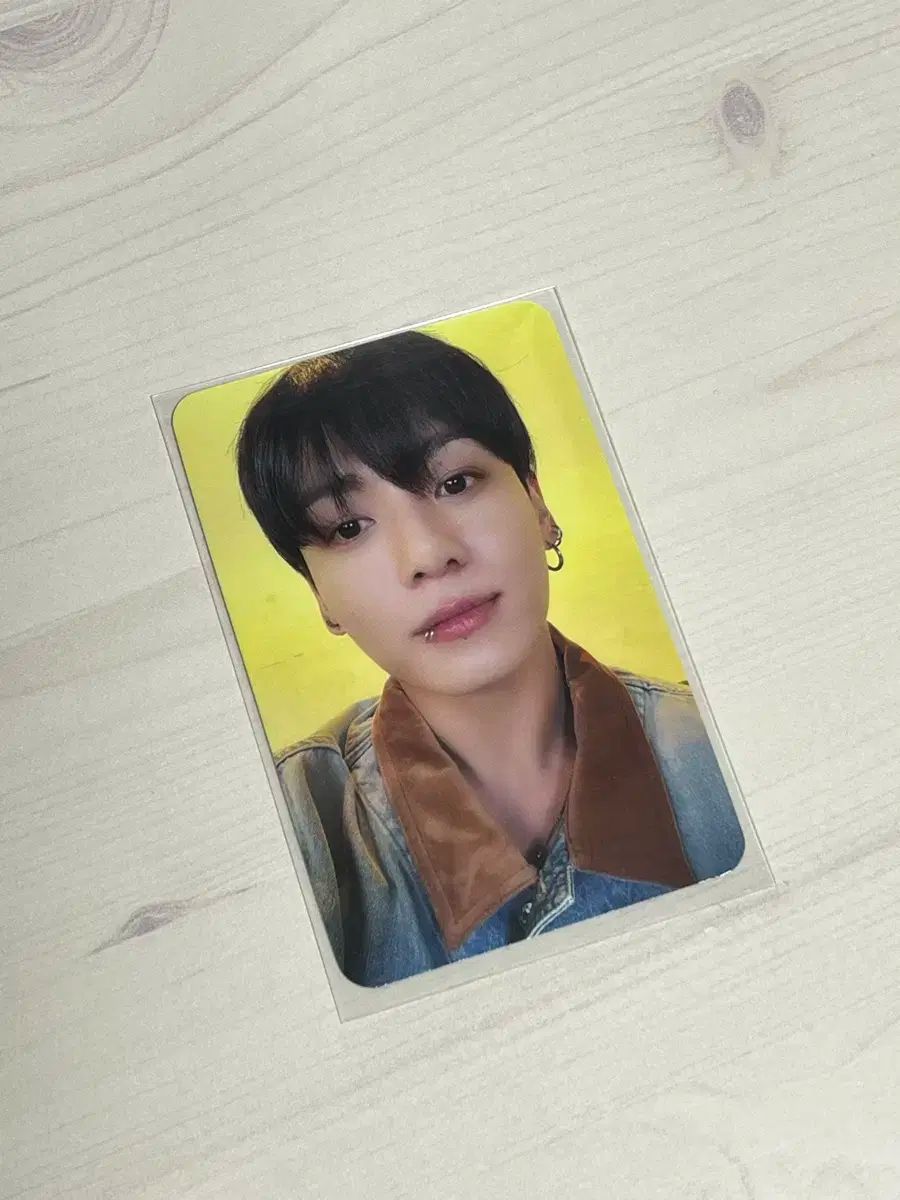 BTS グク ジョングク GOLDEN トレカ ラキドロ JPFC ② BTS JUNGKOOK GOLDEN Japan FC JPFC / Univrsal music Lucky