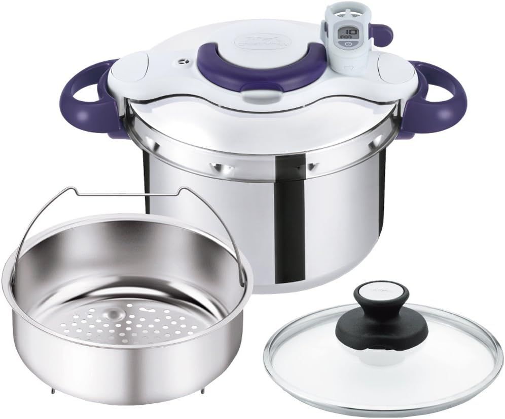 T-fal Cook4me 6L（電気圧力鍋） 失敗しない、おまかせ調理。レシピ内蔵タイプの電気圧力鍋クック