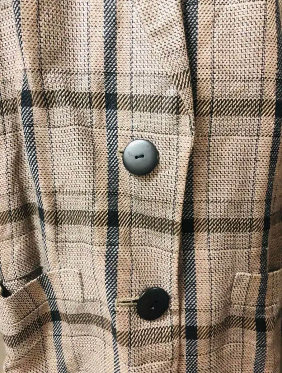 リネン ジャケット