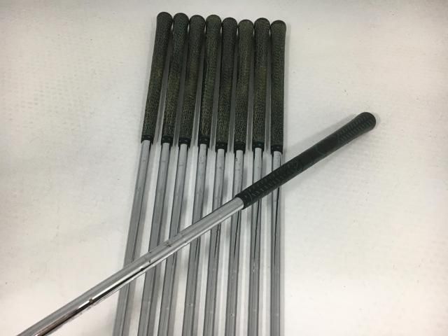 DUNLOP DP-301 マッスルバック スチールシャフト 9本セット DUNLOP DP-301 マッスルバック スチールシャフト 9本セット - メルカリ