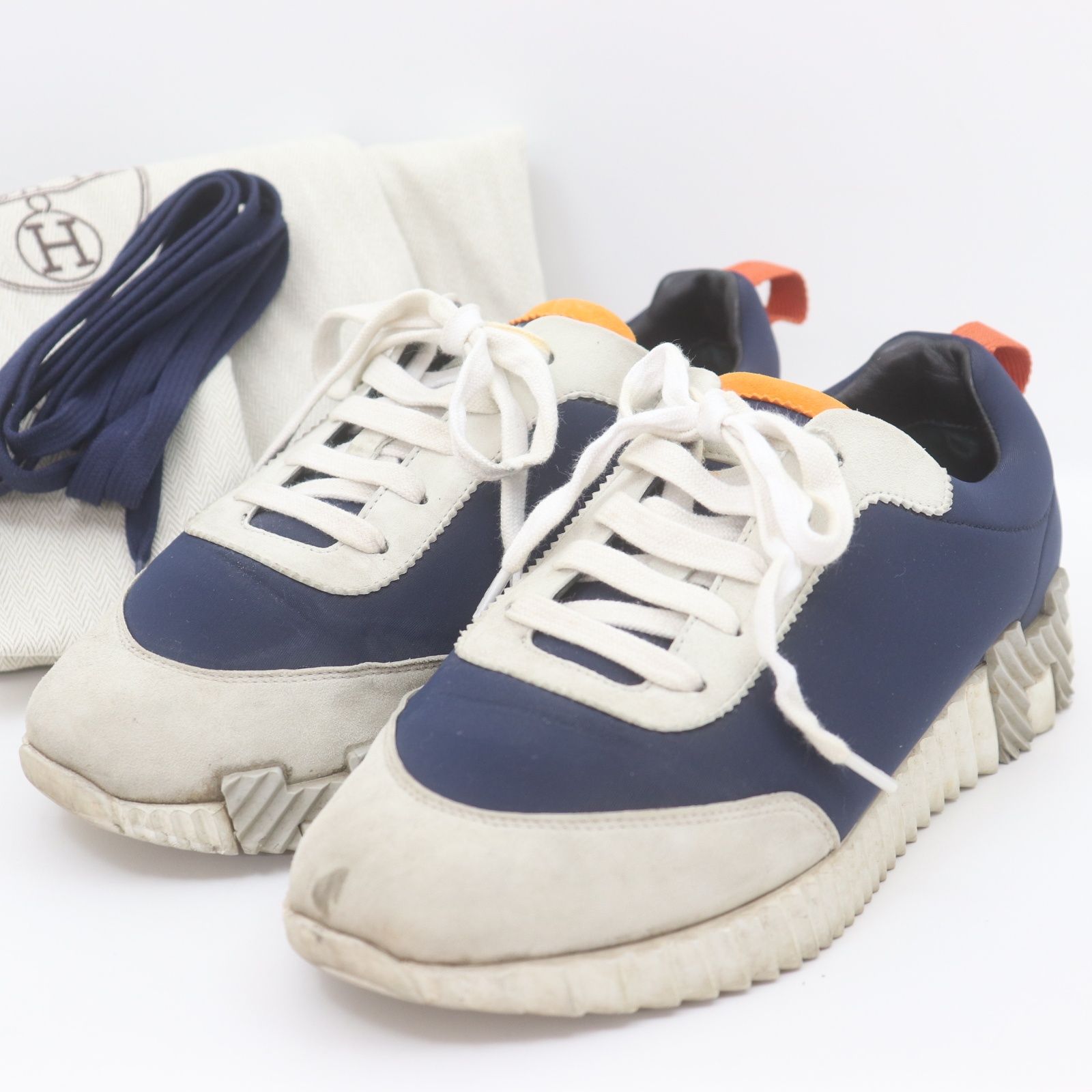 ITB2IR0XTCJK HERMES エルメス バウンシング Hロゴ スニーカー 