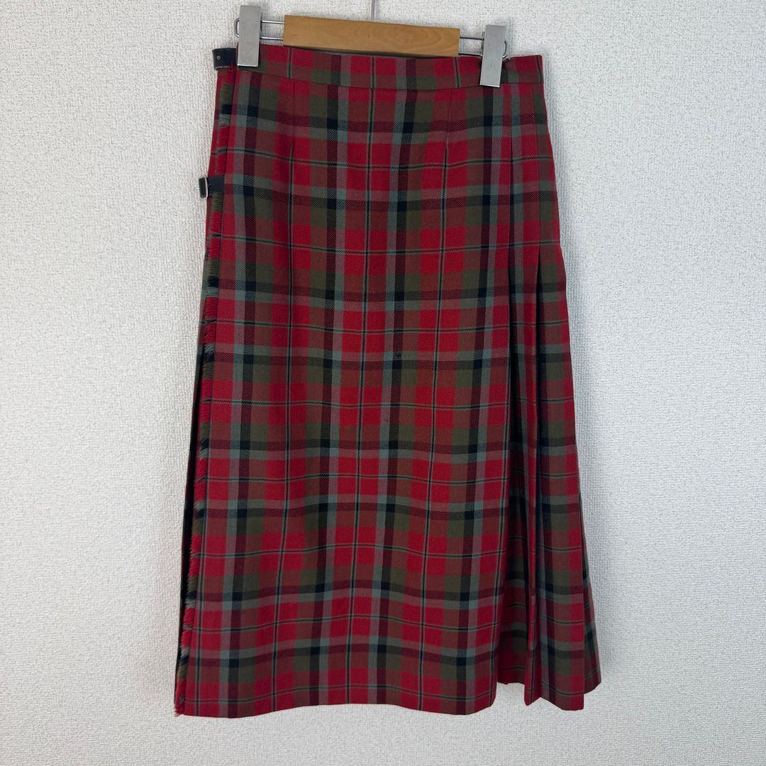 【Kinloch Anderson】希少90s英国製タータンチェック柄スカート Kinloch Anderson】希少90s英国製タータンチェック柄スカート