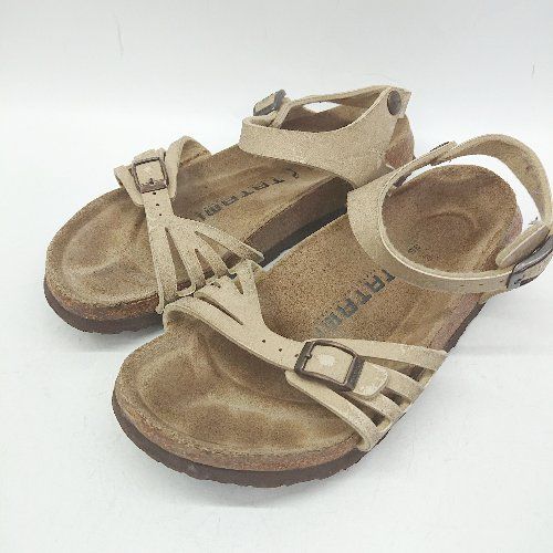 タタミ ドーハ ビルケンシュトック 36ブラウン 23〜23.5cm〔美品〕 未使用