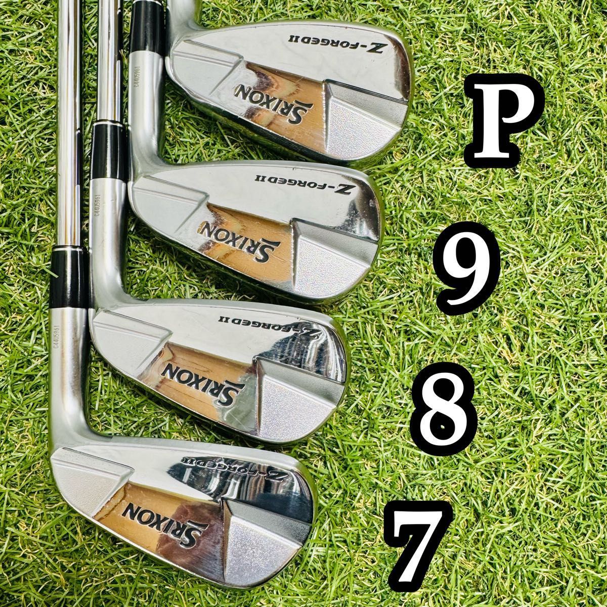 メンズアイアンセット X