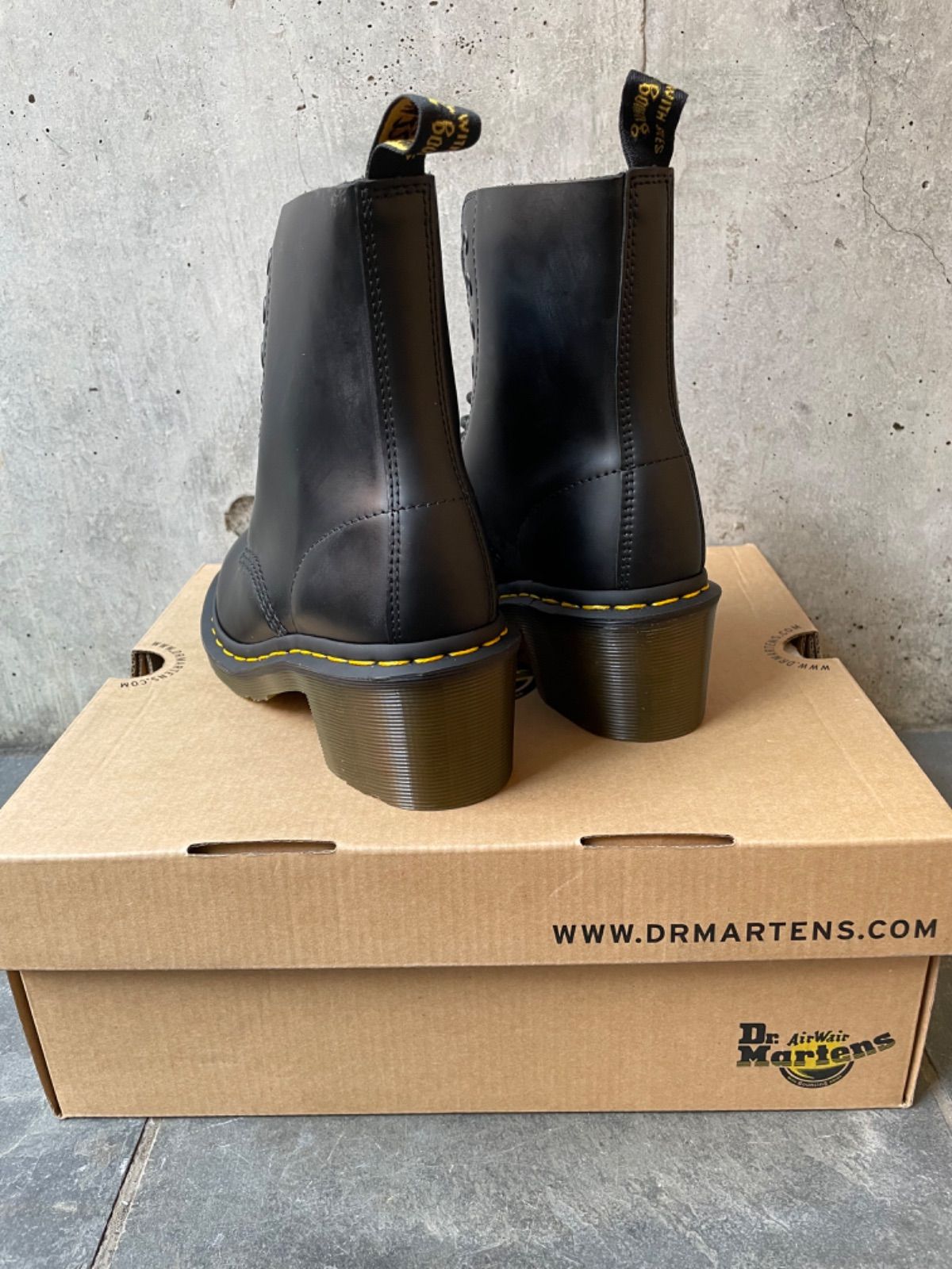 Dr.Martens CLEMENCY 14638003 クレメンシー 黒 - メルカリ