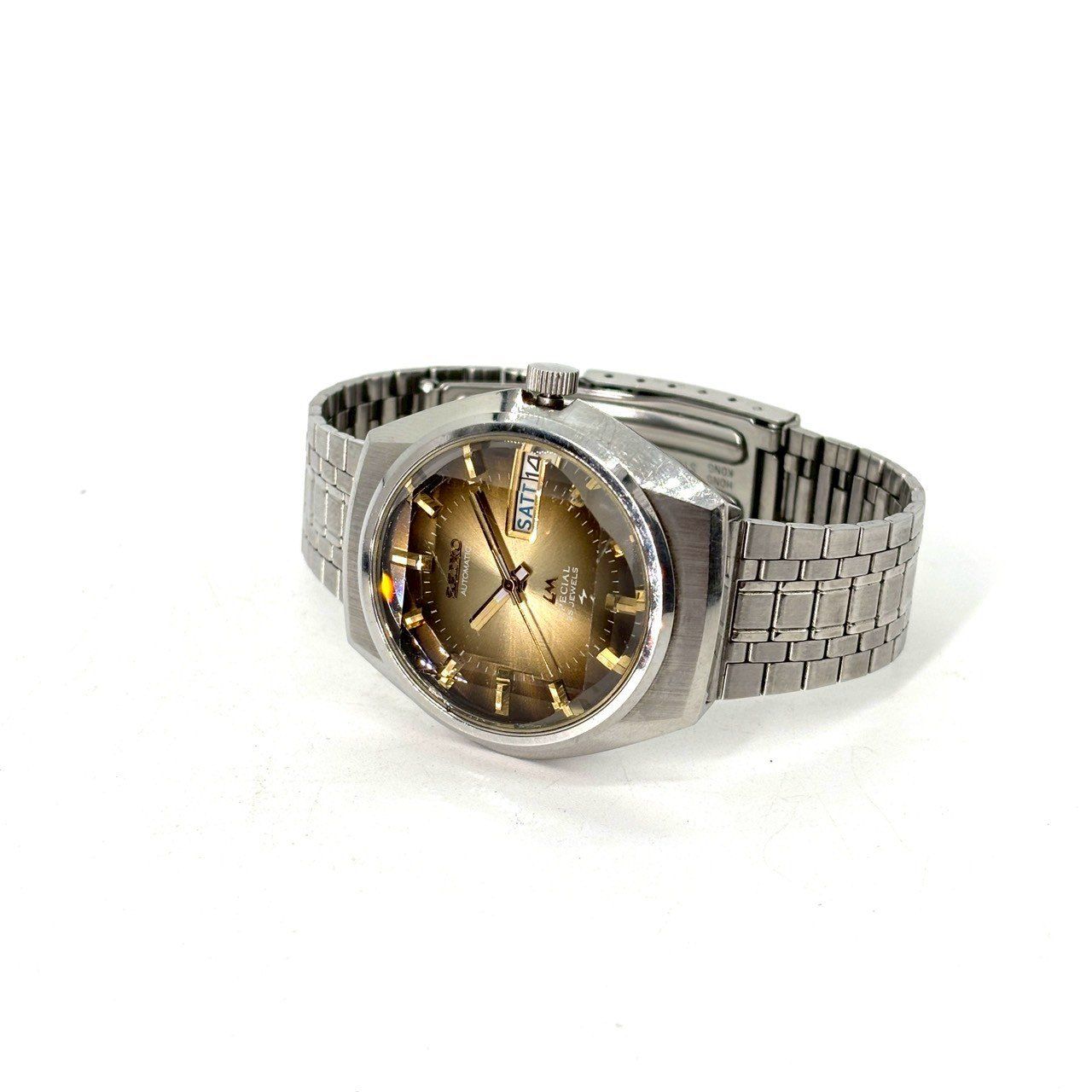 70s艶色で格上げ】 SEIKO セイコー 自動巻き腕時計 ロード