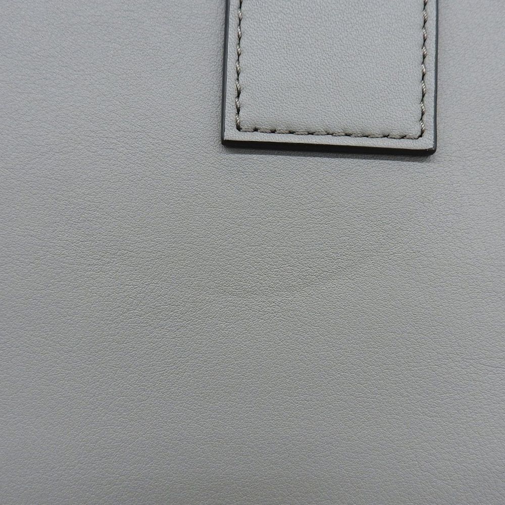 本物保証】 超美品 ロエベ LOEWE アナグラム バックル ホリゾンタル  