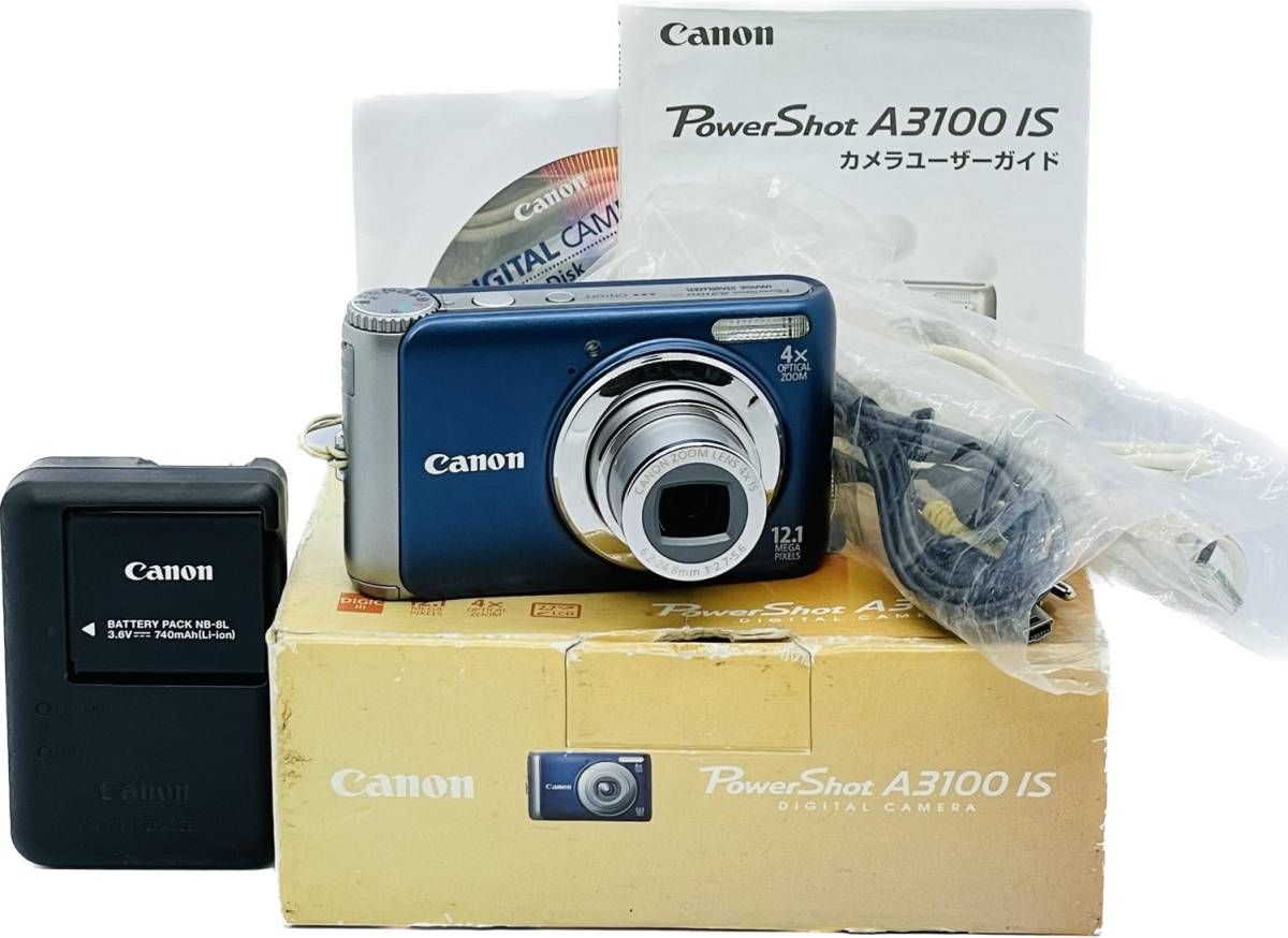 Canon A3100 IS コンパクトデジタルカメラ www.apidofarm.com