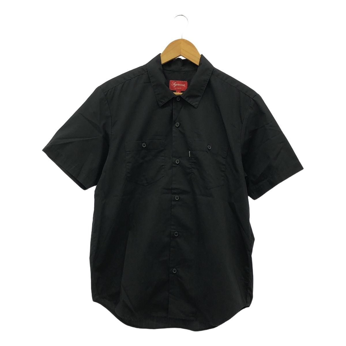 SUPREME | シュプリーム | Mary Work Shirt | マリア オープン ワークシャツ | S | ブラック | メンズ
