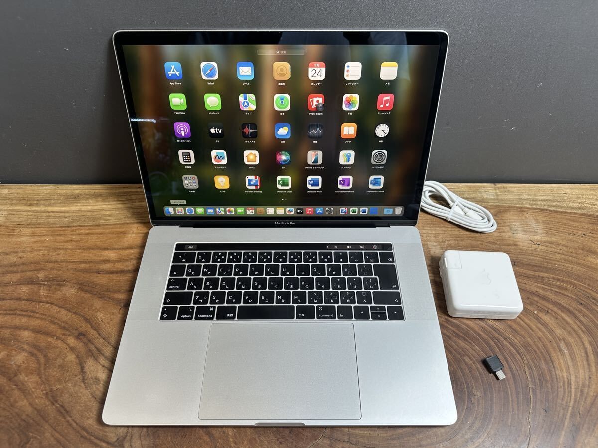最上位 Apple MacBook PRO Retina 15.4inch 2018|CPUi9 2.9GHZ|32GB|GPU4GB|SSD1TB|office2025|Windows11|CJ494