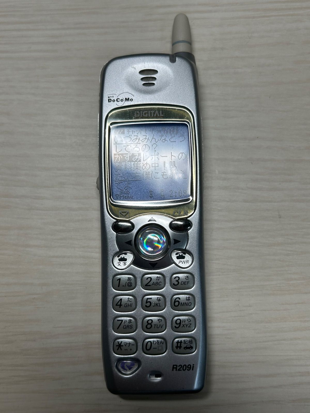 モックアップ NTT DOCOMO DIGITAL R209i K141
