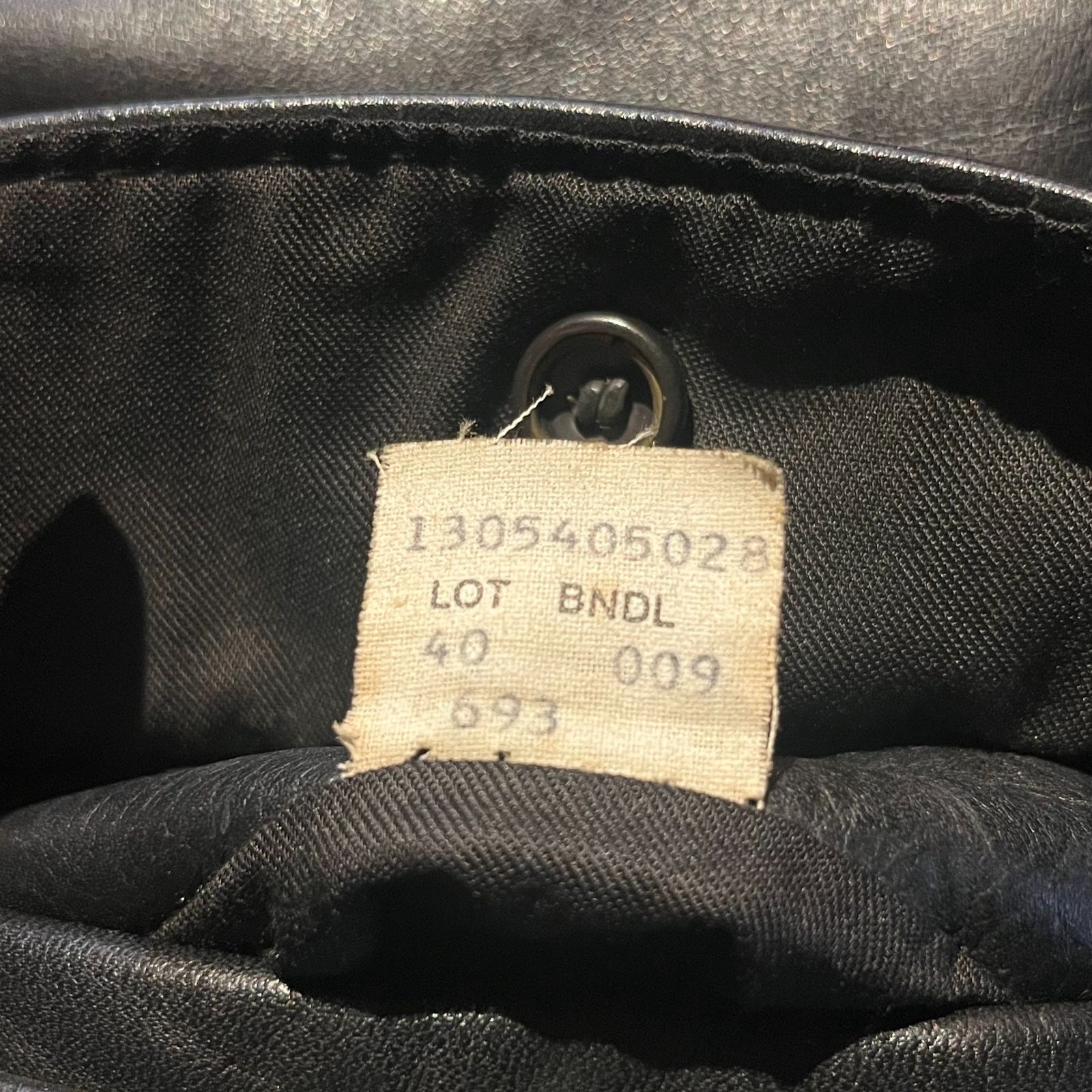 Schott 693 USA製 40 シングルライダースジャケット 襟付き ショット
