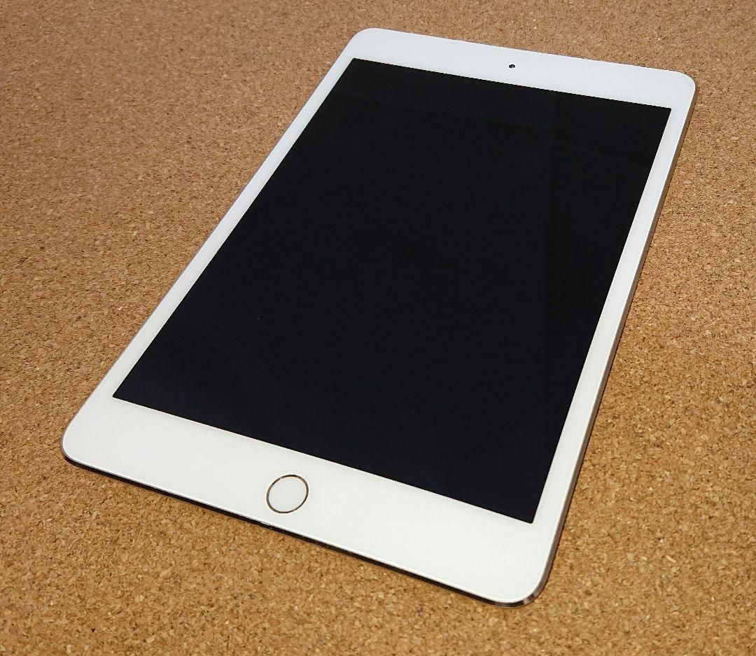 中古品 iPad mini 4 Wi-Fi+Cellular 16GB ドコモ docomo