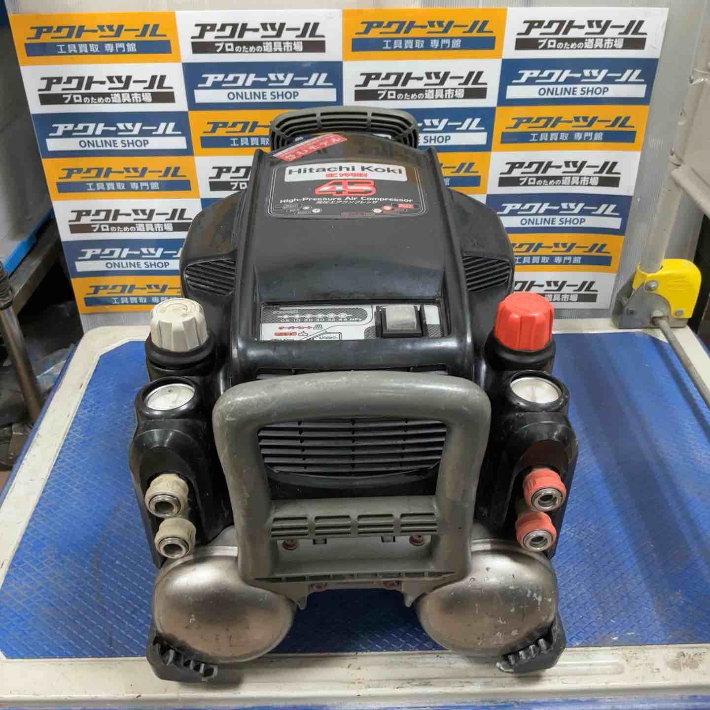 ハイコーキ HIKOKI 旧 日立工機 エアコンプレッサー EC1445H 草加店