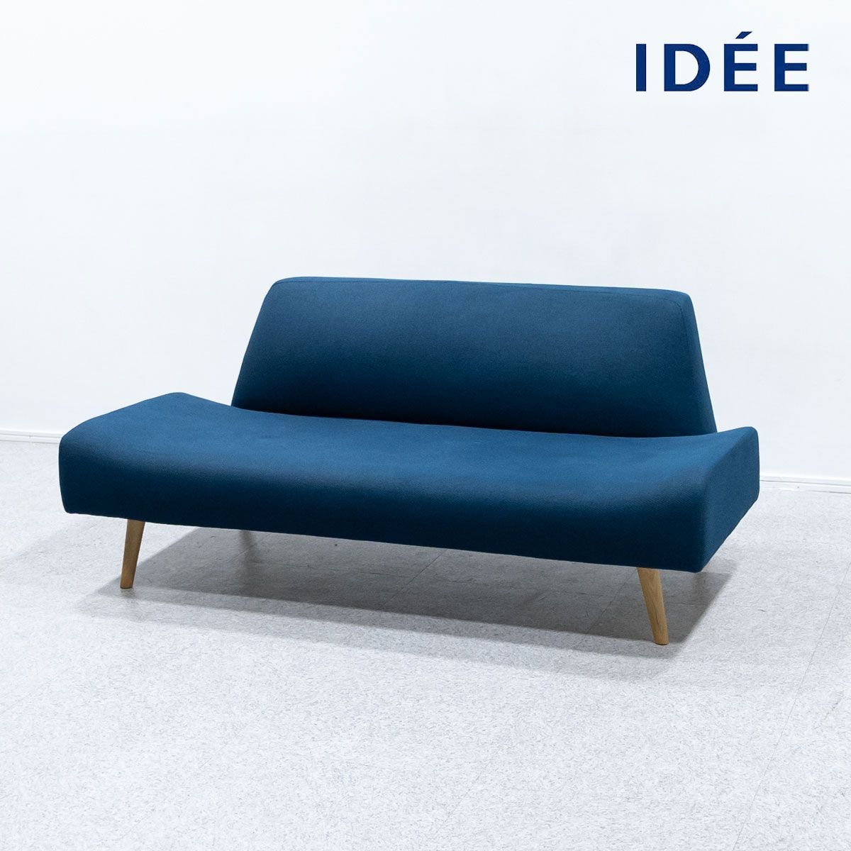 展示品】IDEE イデー AO SOFA アーオソファ 2人掛け ソファ ファブリック ネイビー 岡嶌要 定価8万 - メルカリ