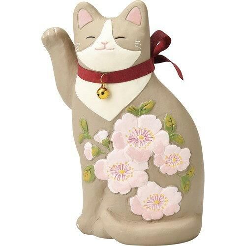 新品・5営業日で発送】セトクラフト(Seto Craft) 花まねき猫 大 桜 SCZ