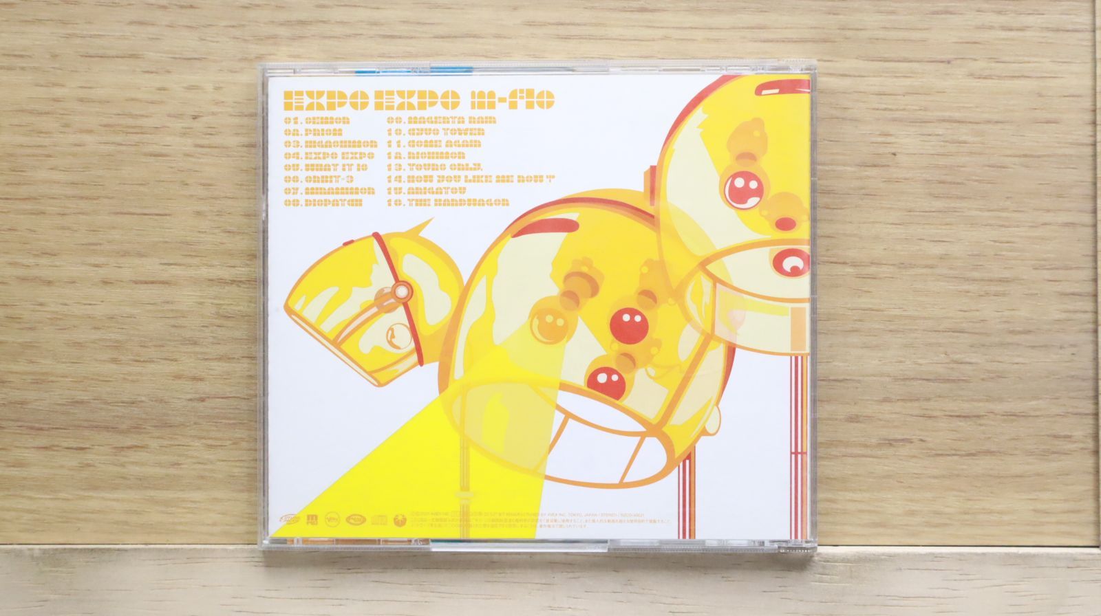 国内盤CD☆エムフロー/m-flo□ EXPO EXPO 【RZCD45021/4988064450213