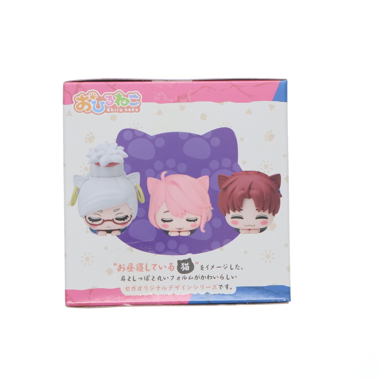 ダンダダン おひるねこ ミニフィギュアVol.1 | オンライン