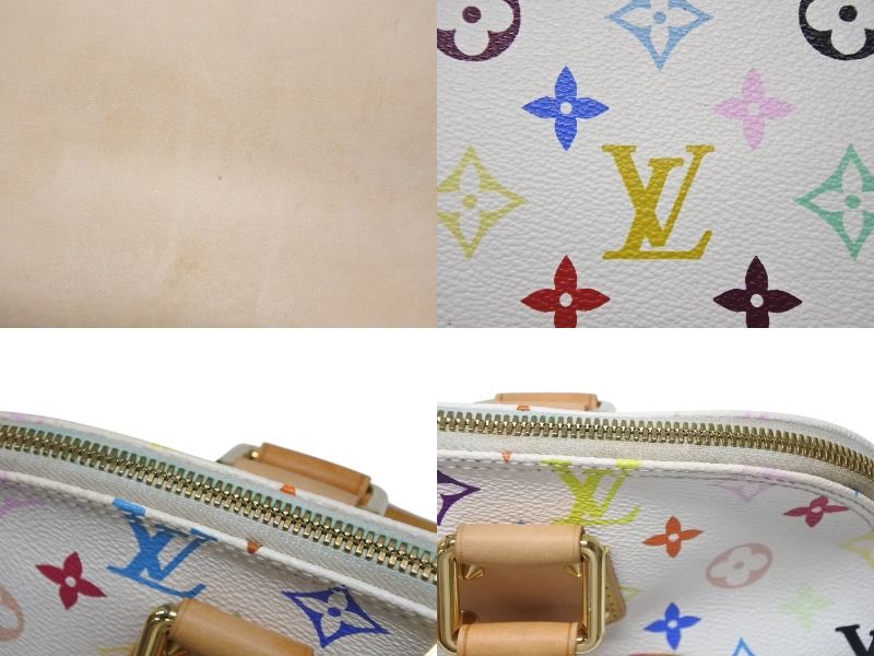 LOUIS VUITTON ルイヴィトン モノグラムマルチ アルマ ハンドバッグ  