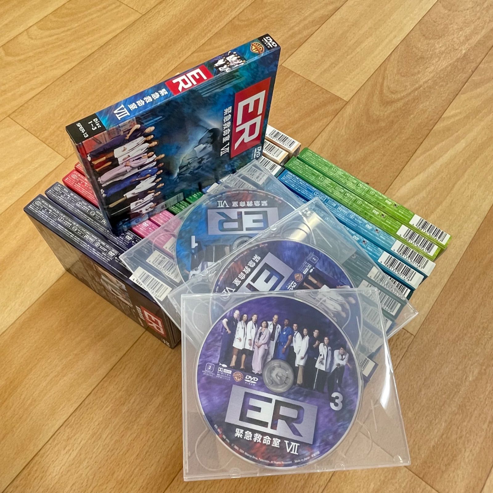 1回使用 ER 緊急救命室 シーズン1〜12 DVD 医療ドラマ - メルカリ